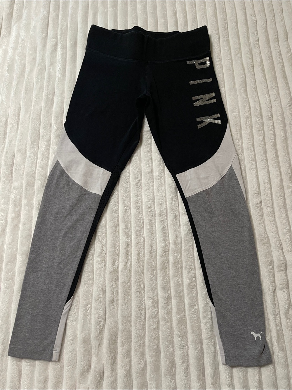 PINK VS Sequin Legging | Size Medium